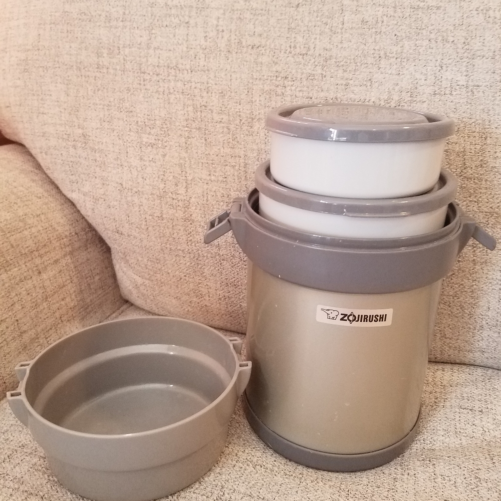 Zojirushi Mr Bento Stainless Lunch Jar sl-jbe14